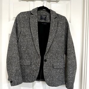 Abercrombie & Fitch Gray Blazer